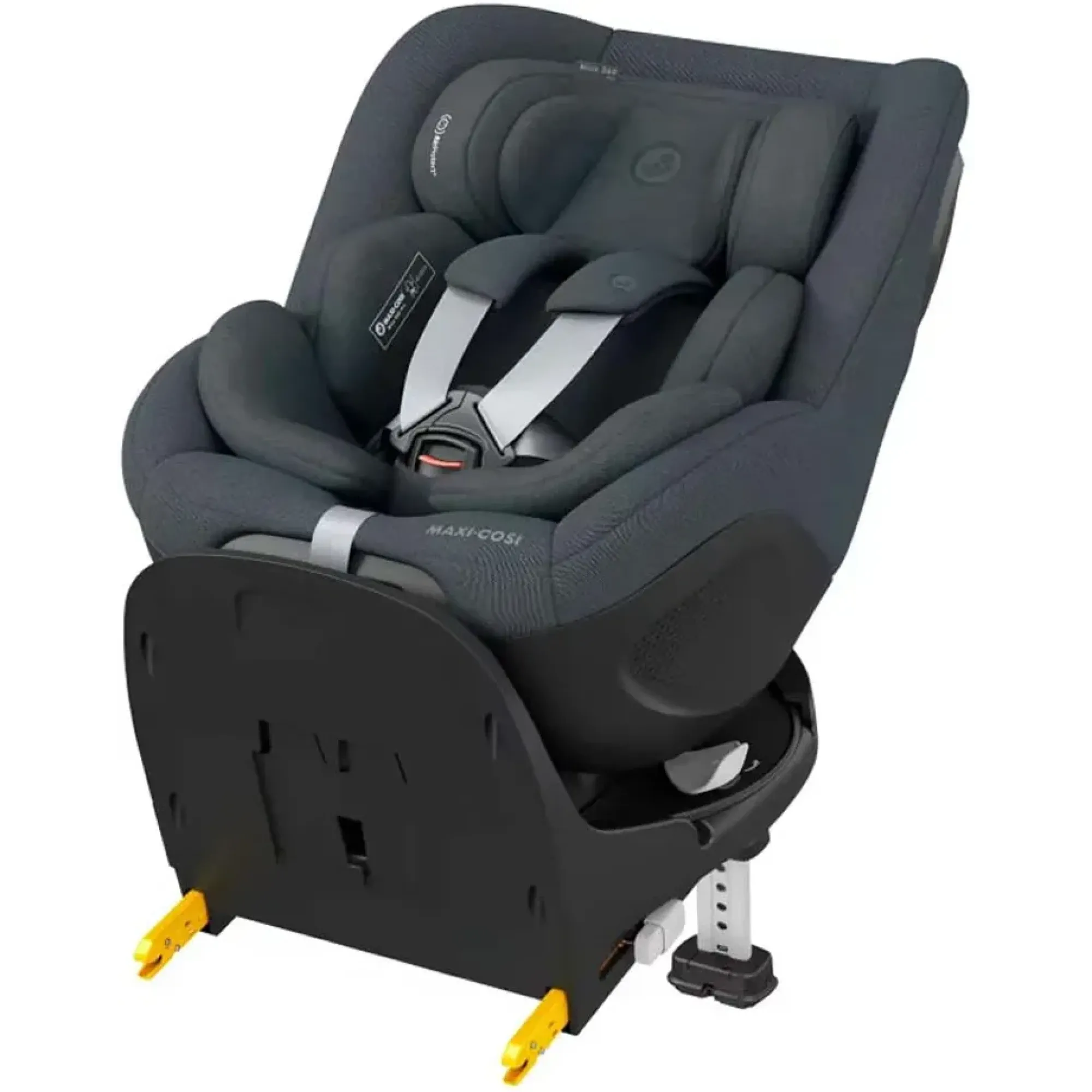 Автокрісло Maxi-Cosi Mica 360 Pro i-Size Authentic Graphite