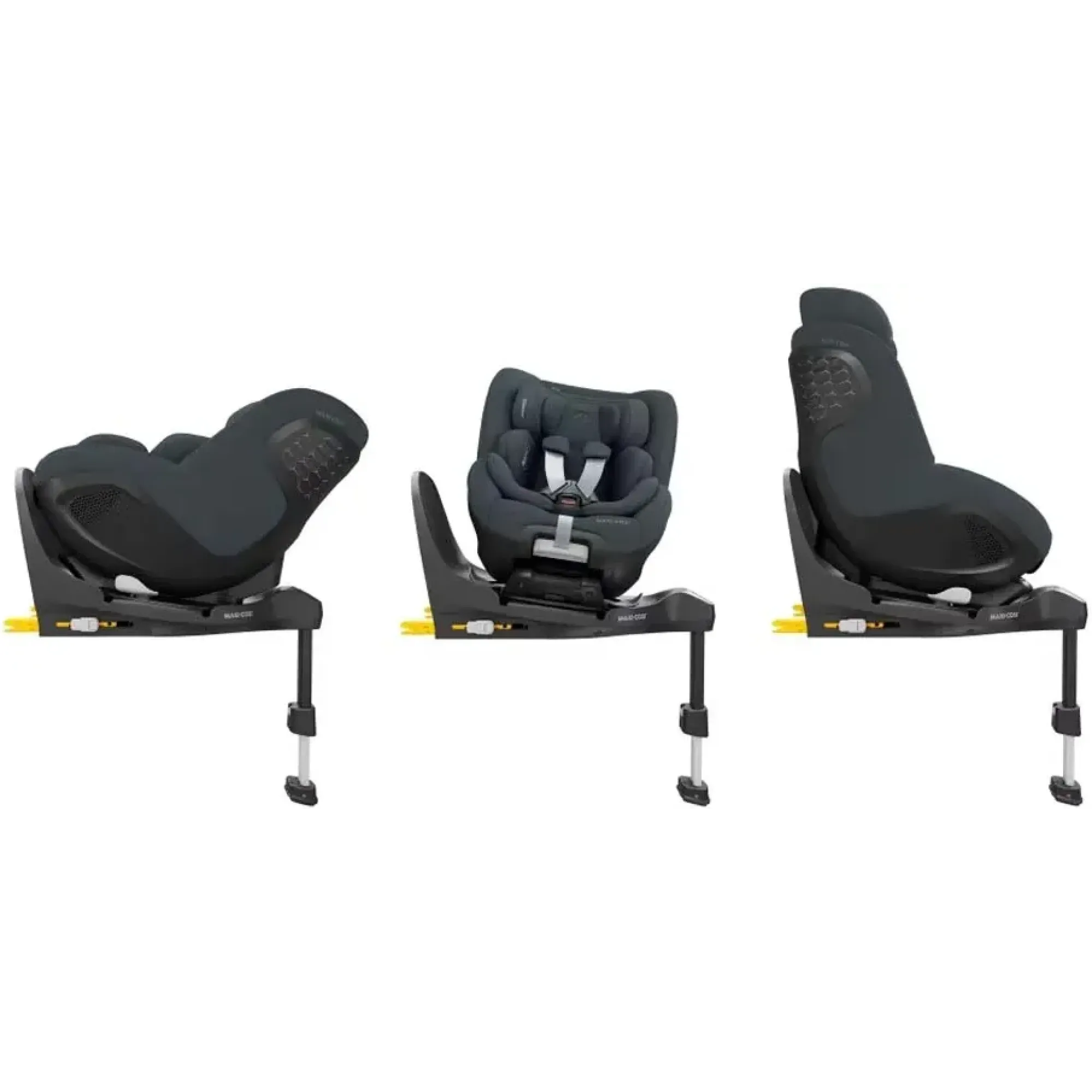 Автокрісло Maxi-Cosi Mica 360 Pro i-Size Authentic Graphite