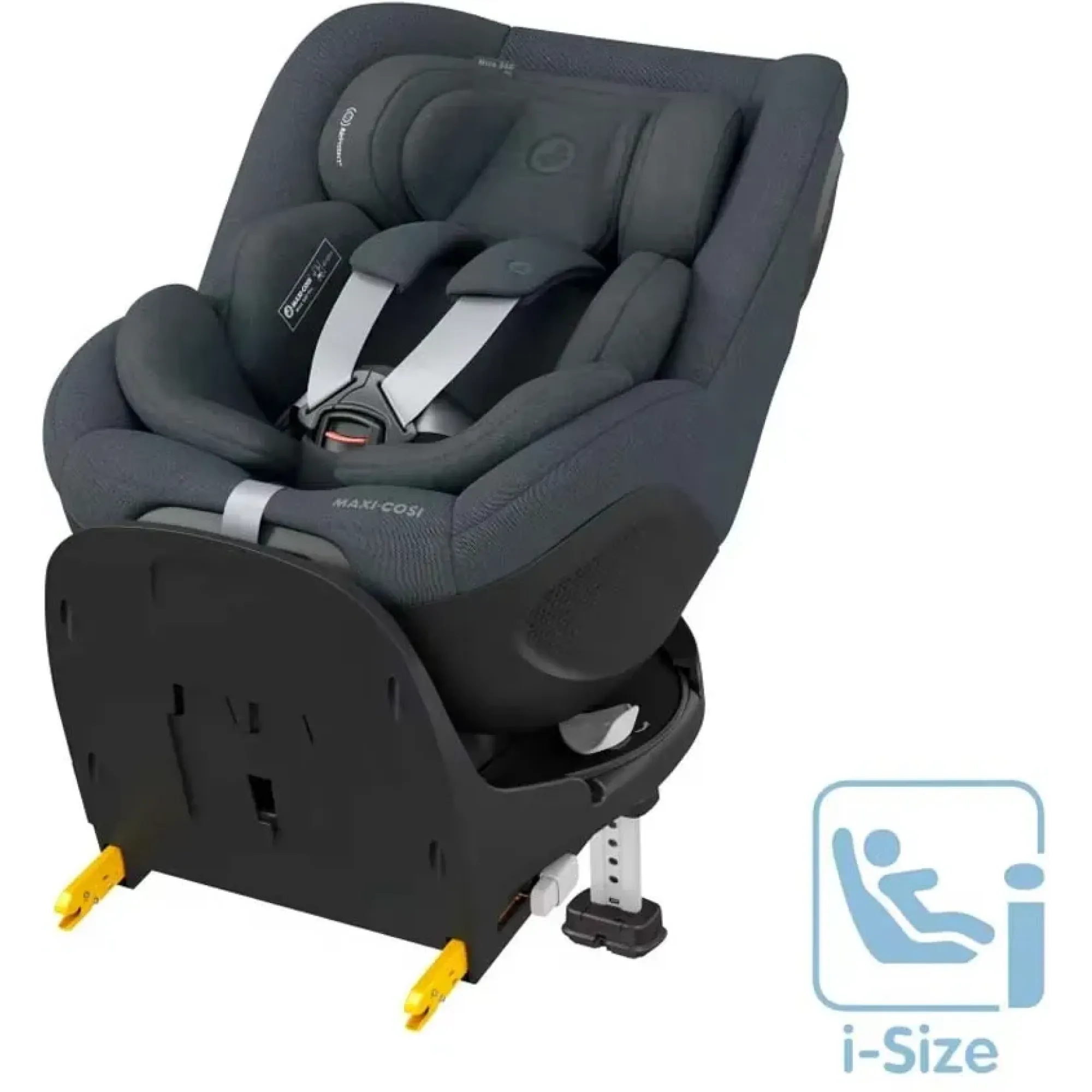 Автокрісло Maxi-Cosi Mica 360 Pro i-Size Authentic Graphite