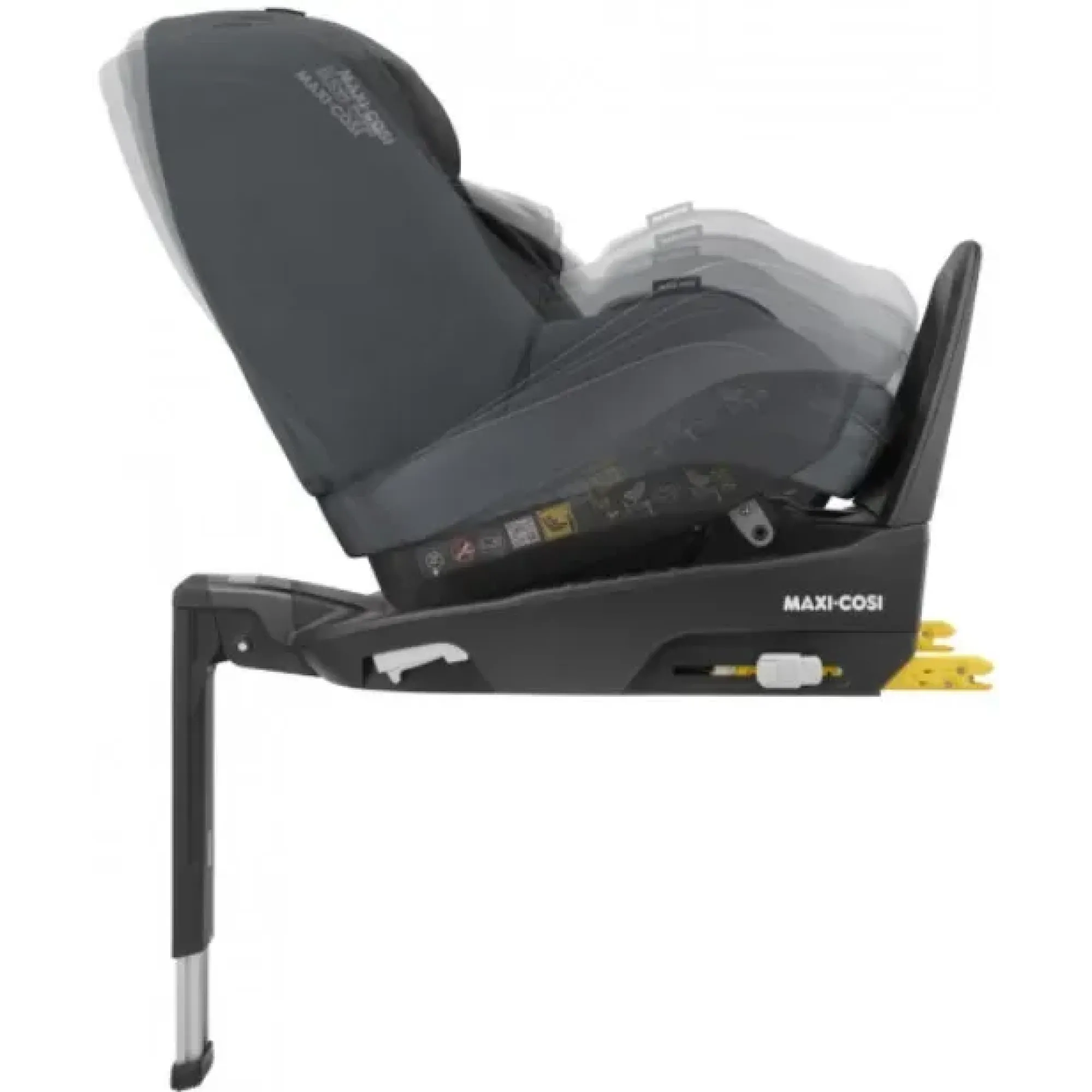 Автокресло Maxi-Cosi Pearl Pro 2 i-Size Authentic Graphite