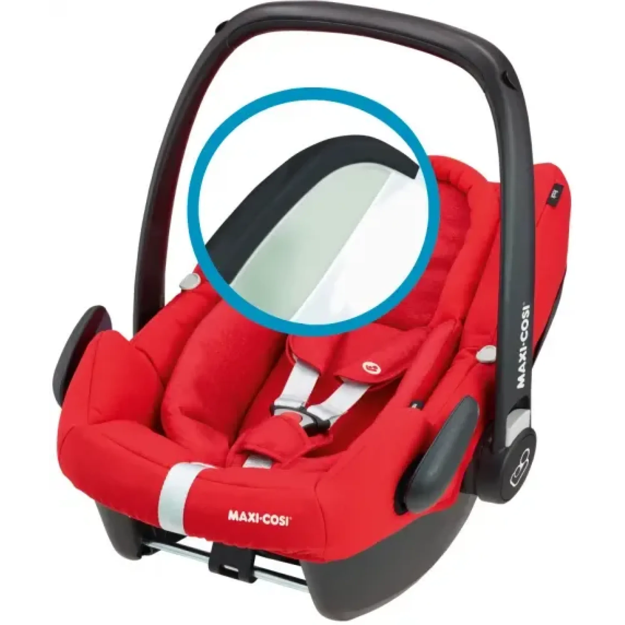 Автокресло Maxi-Cosi Rock Nomad red