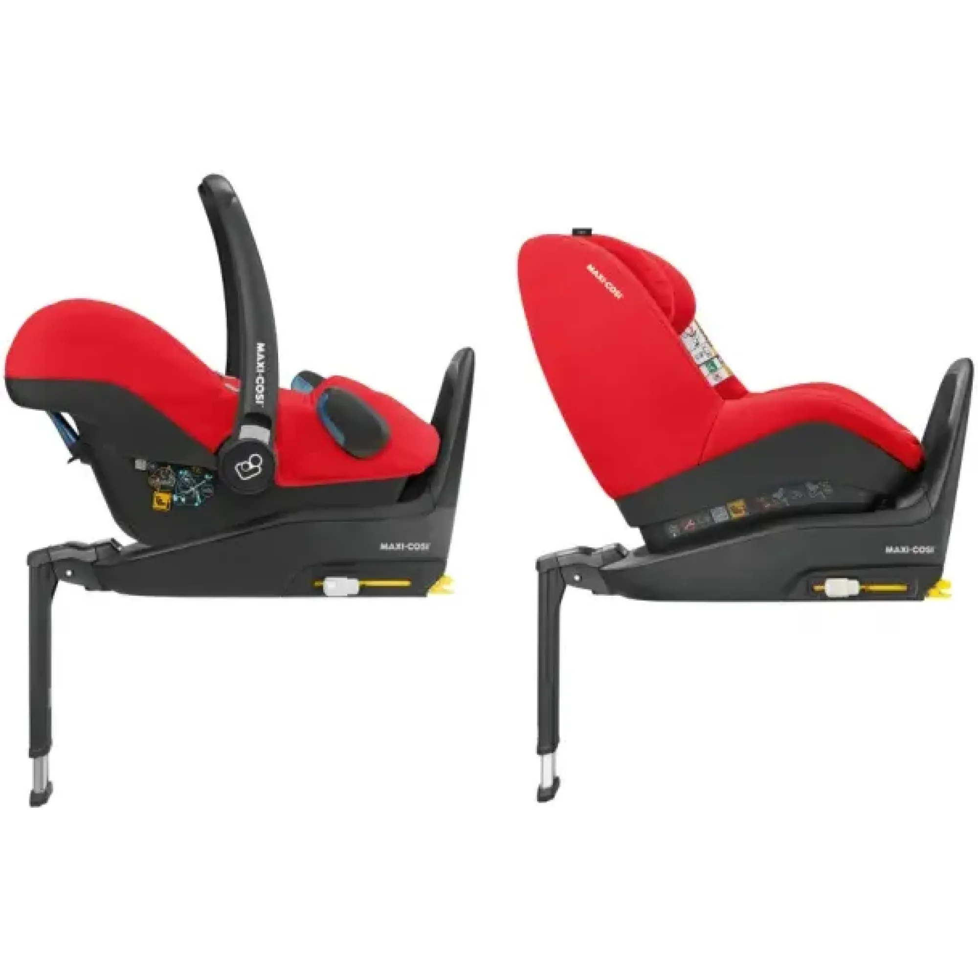 Автокресло Maxi-Cosi Rock Nomad red
