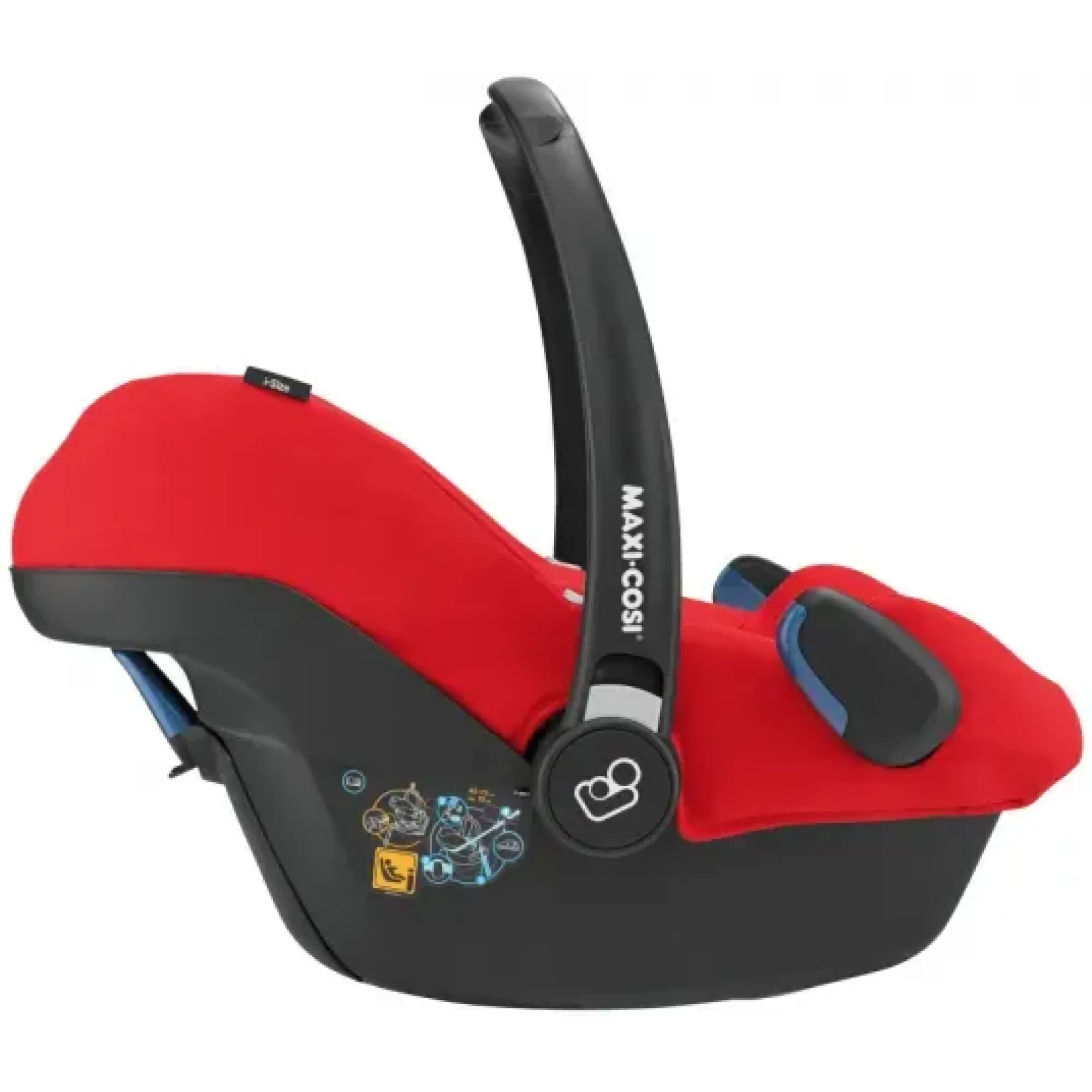 Автокресло Maxi-Cosi Rock Nomad red