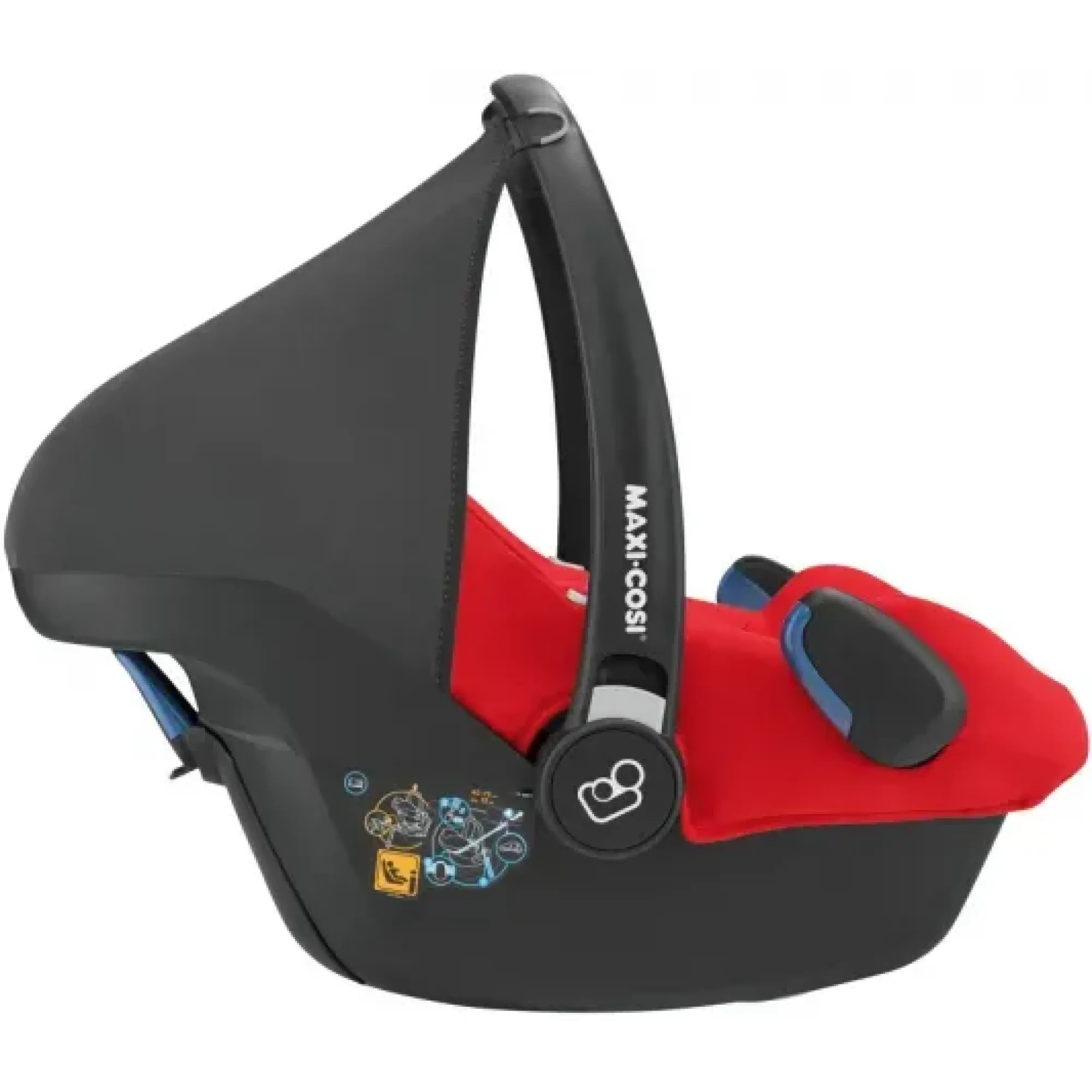 Автокресло Maxi-Cosi Rock Nomad red