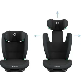 Автокрісло Maxi-Cosi RodiFix Pro i-Size Basic Grey