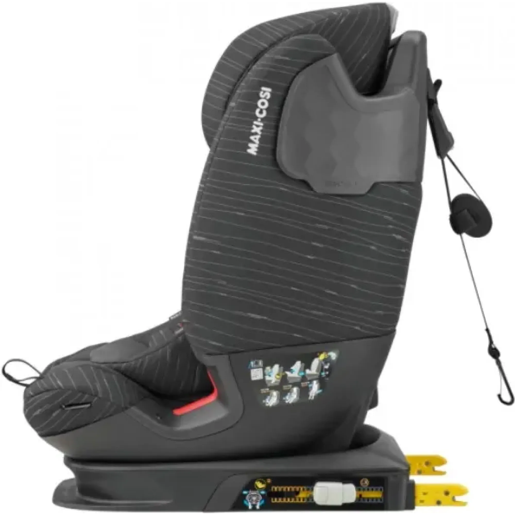 Автокресло Maxi-Cosi Titan Pro Scribble Black