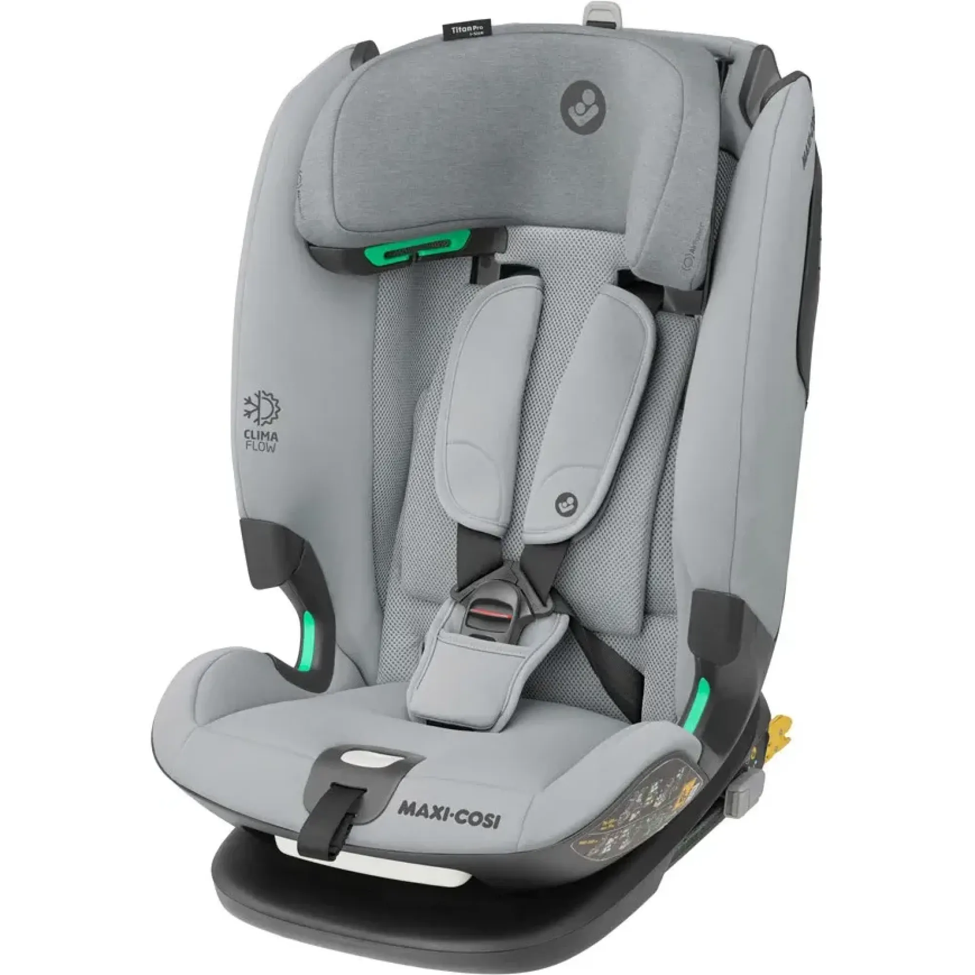 Автокрісло Maxi-Cosi Titan Pro i-Size Authentic Grey