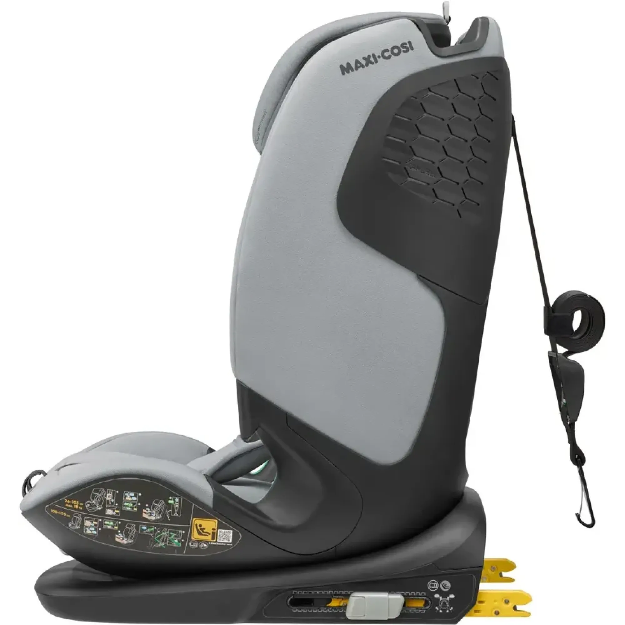 Автокрісло Maxi-Cosi Titan Pro i-Size Authentic Grey