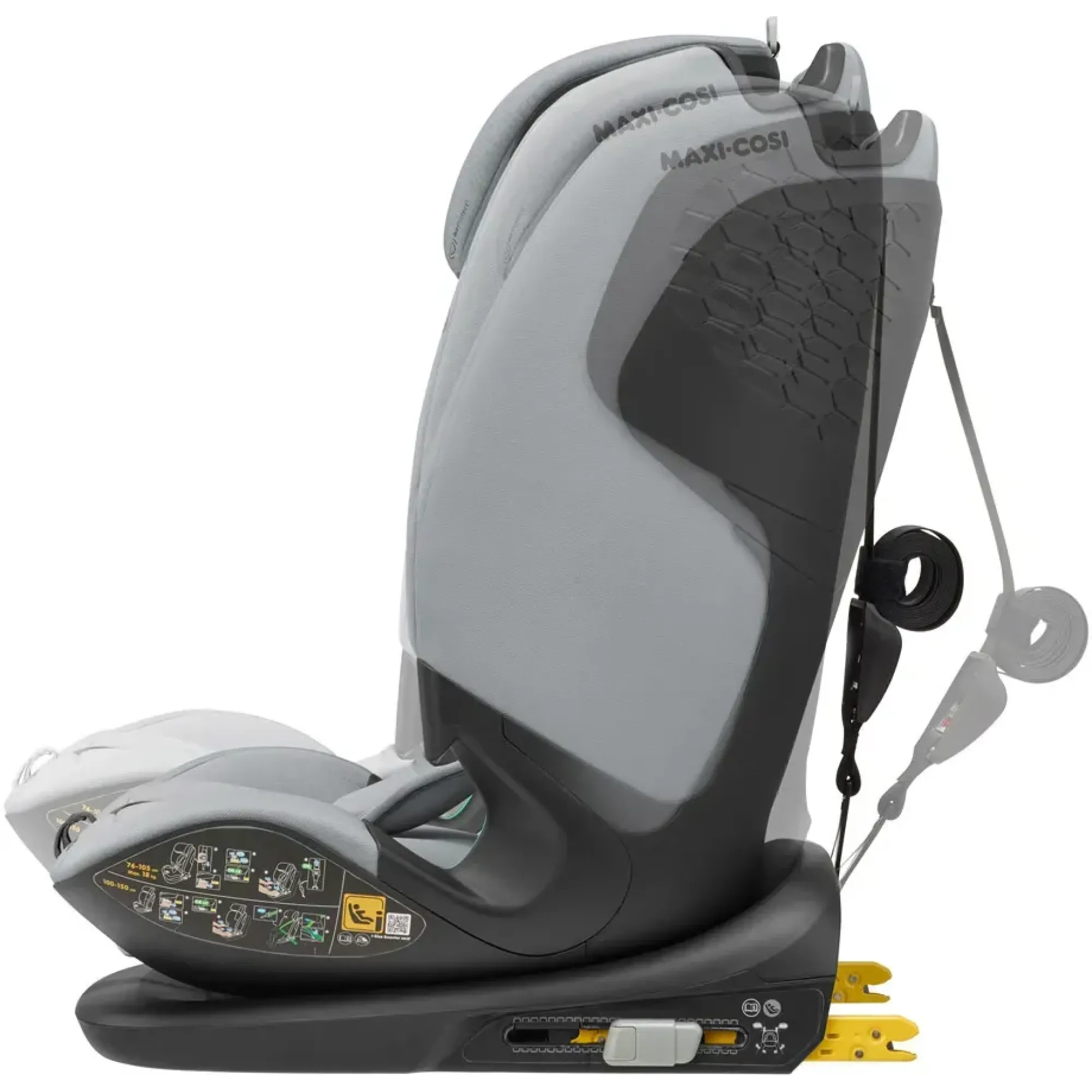 Автокрісло Maxi-Cosi Titan Pro i-Size Authentic Grey
