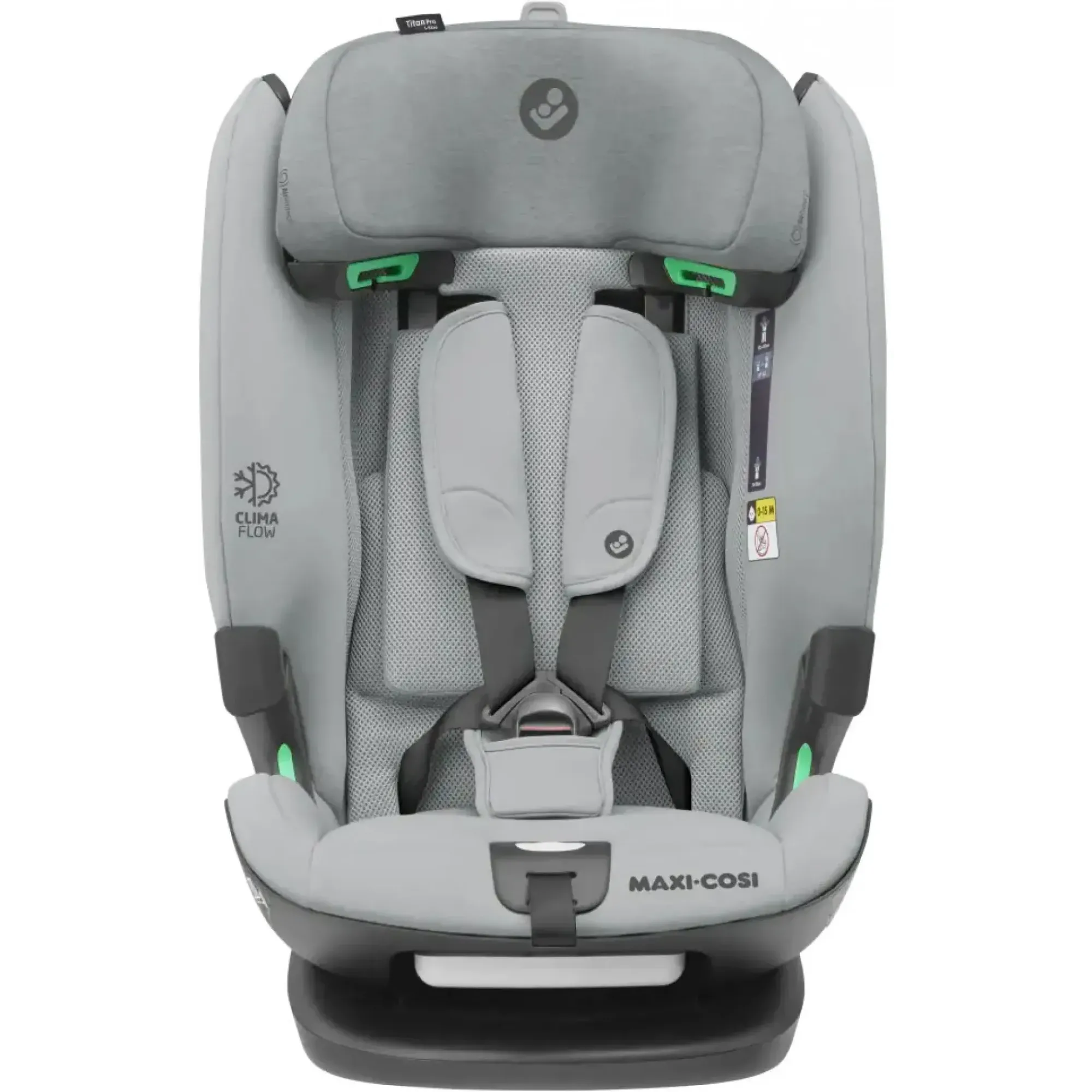 Автокрісло Maxi-Cosi Titan Pro i-Size Authentic Grey