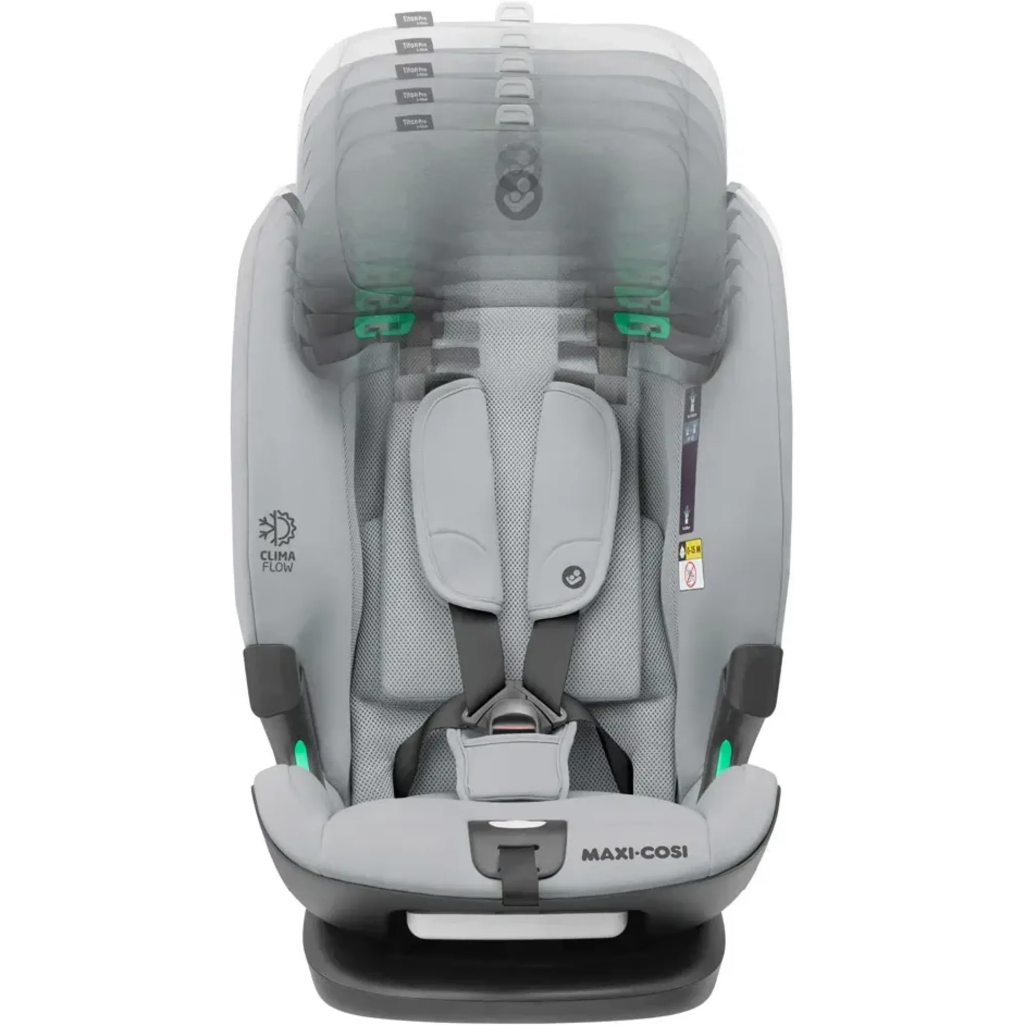 Автокрісло Maxi-Cosi Titan Pro i-Size Authentic Grey