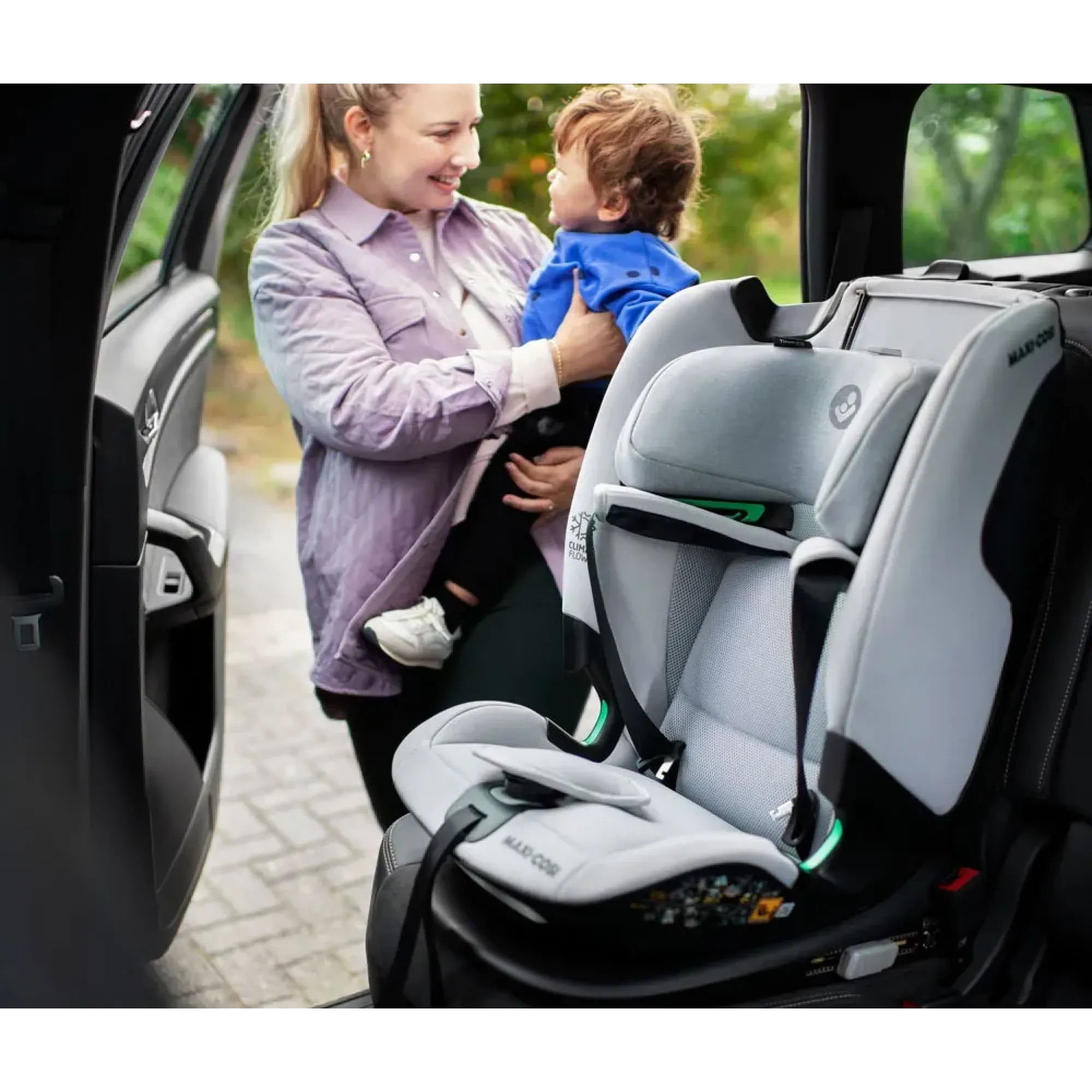 Автокрісло Maxi-Cosi Titan Pro i-Size Authentic Grey