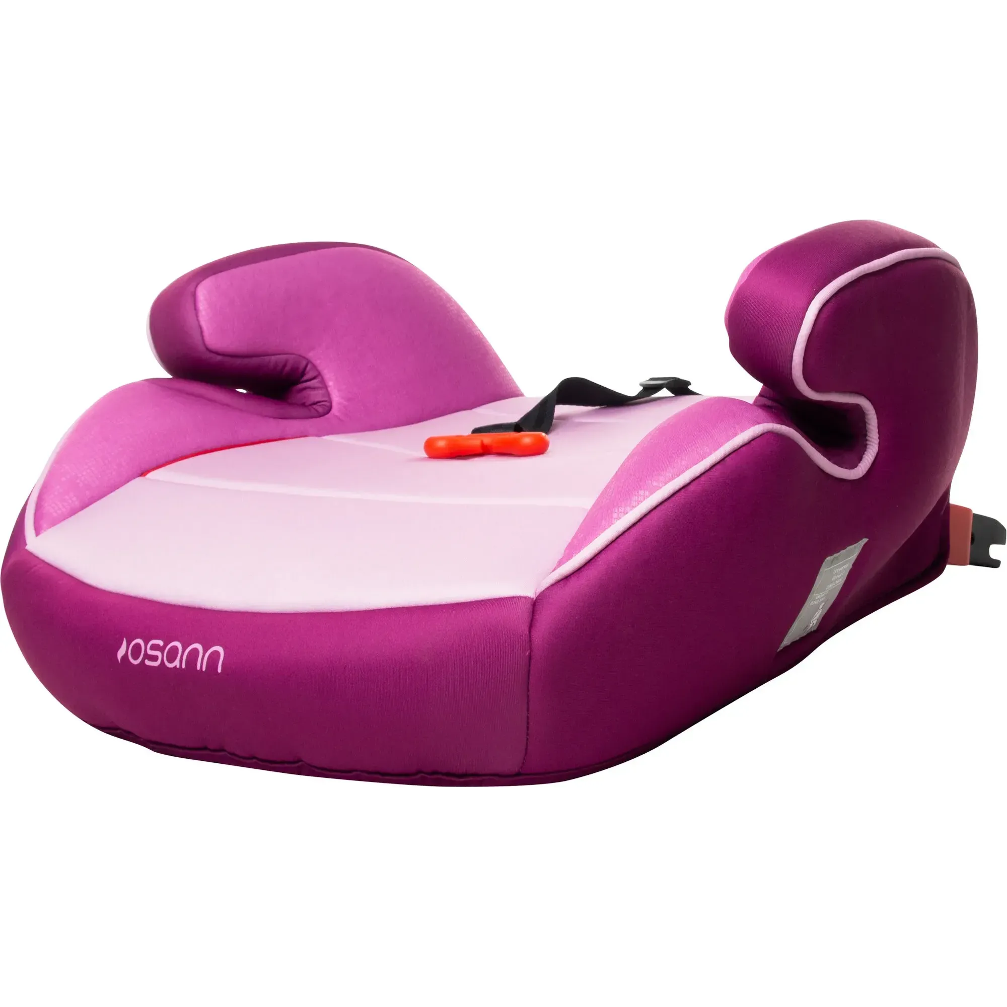 Автокресло Osann Junior Isofix with Gurtfix Pixel Berry