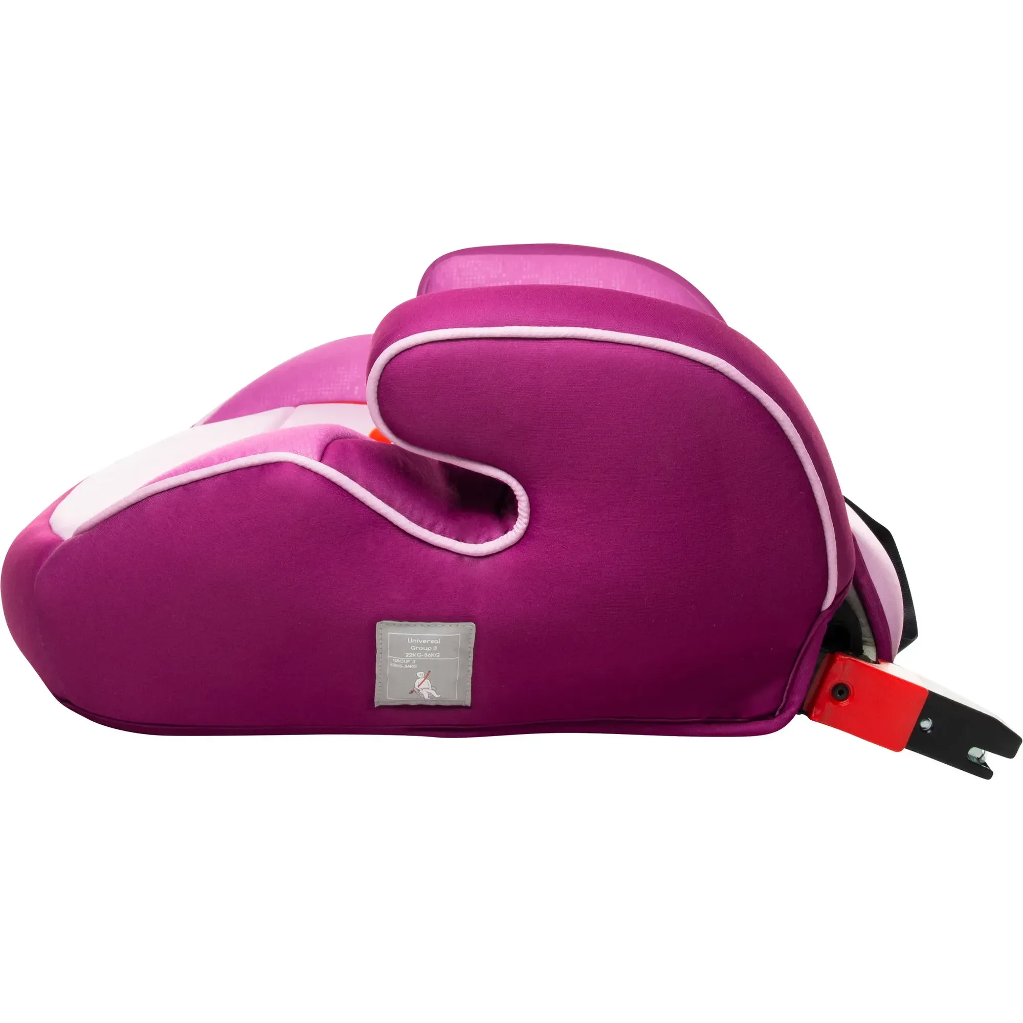 Автокресло Osann Junior Isofix with Gurtfix Pixel Berry