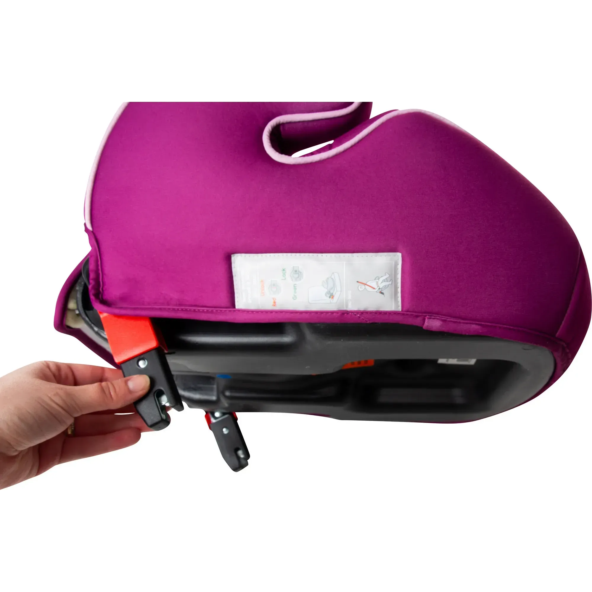 Автокресло Osann Junior Isofix with Gurtfix Pixel Berry