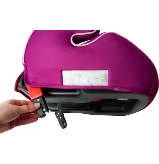 Автокресло Osann Junior Isofix with Gurtfix Pixel Berry
