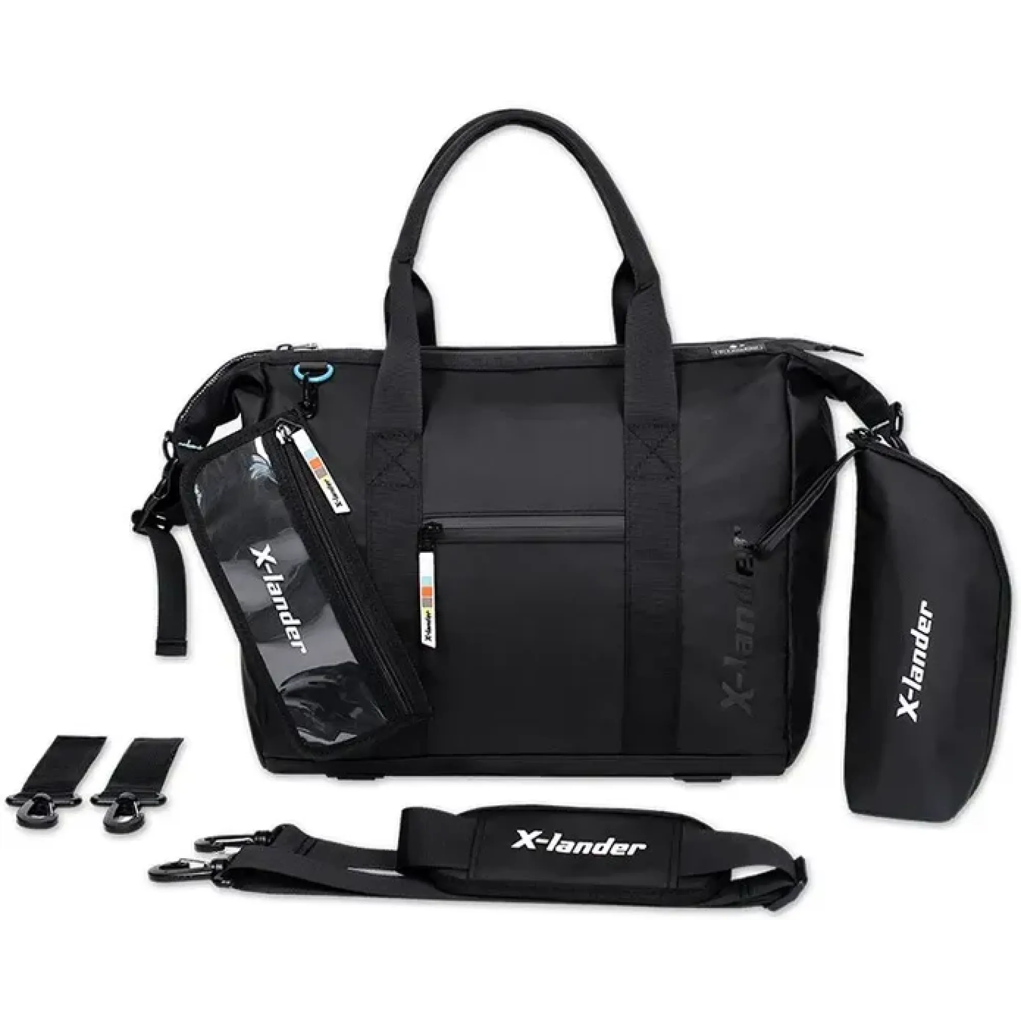Сумка для мами X-lander X-Rollbag Black Soul