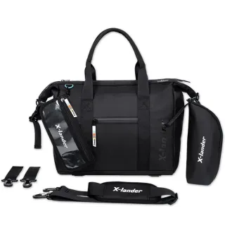 Сумка для мами X-lander X-Rollbag Black Soul