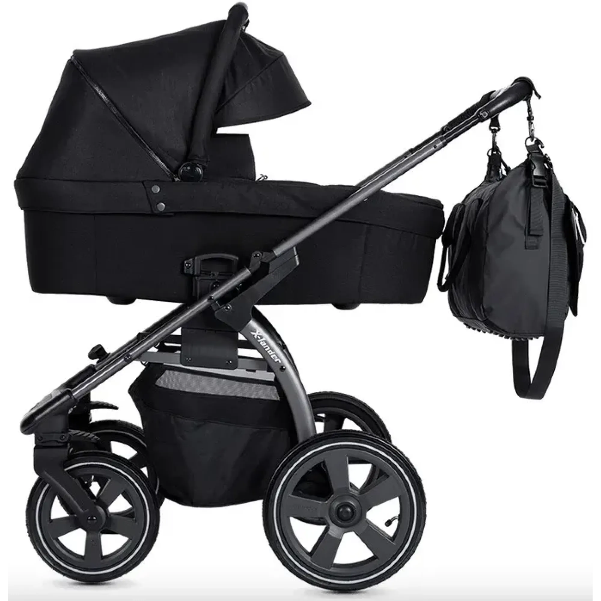 Сумка для мами X-lander X-Rollbag Black Soul
