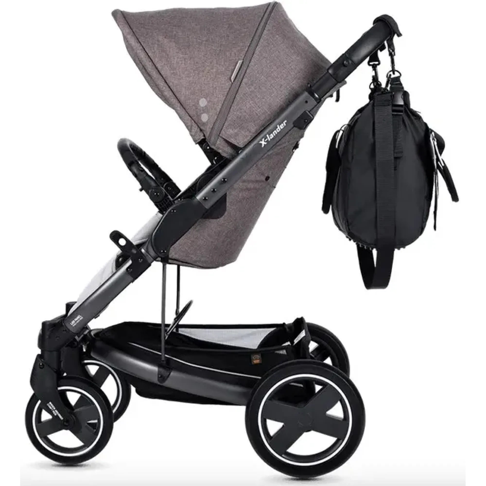 Сумка для мами X-lander X-Rollbag Black Soul
