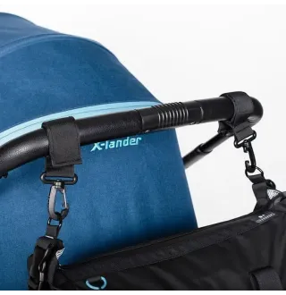 Сумка для мами X-lander X-Rollbag Black Soul