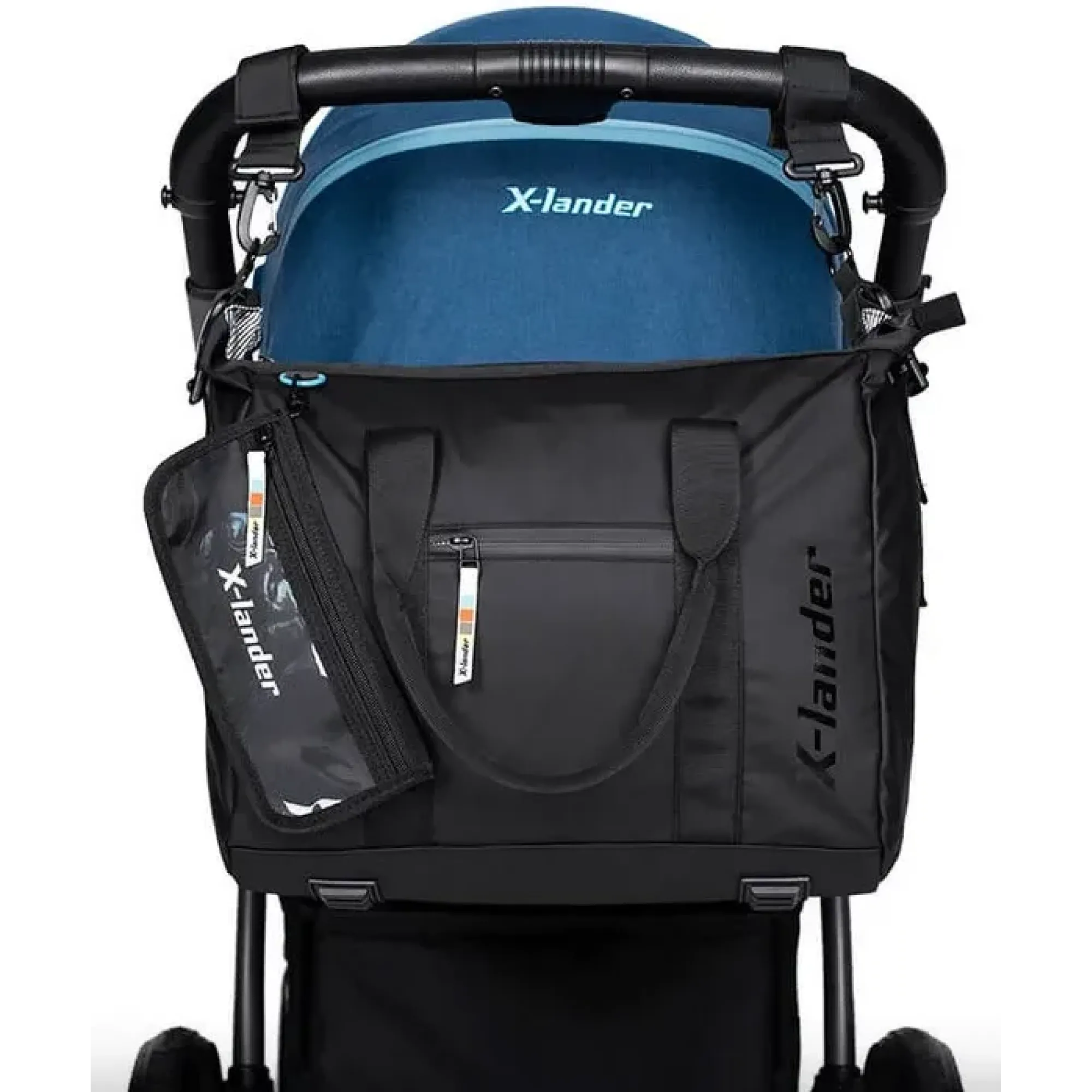 Сумка для мами X-lander X-Rollbag Black Soul