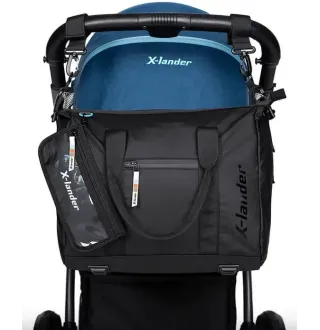 Сумка для мами X-lander X-Rollbag Black Soul