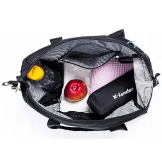Сумка для мами X-lander X-Rollbag Black Soul