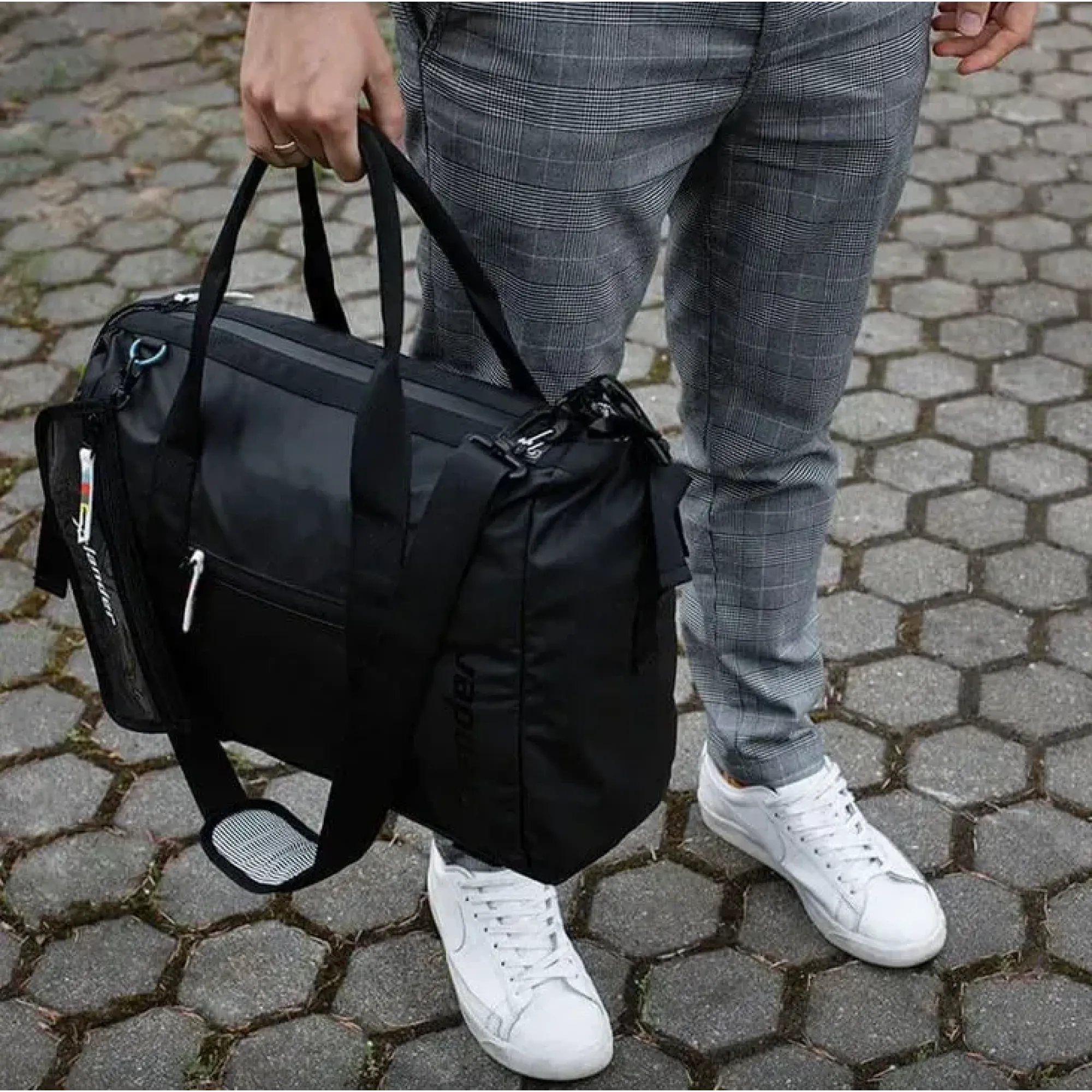 Сумка для мами X-lander X-Rollbag Black Soul