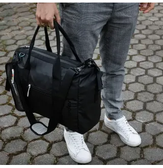 Сумка для мами X-lander X-Rollbag Black Soul