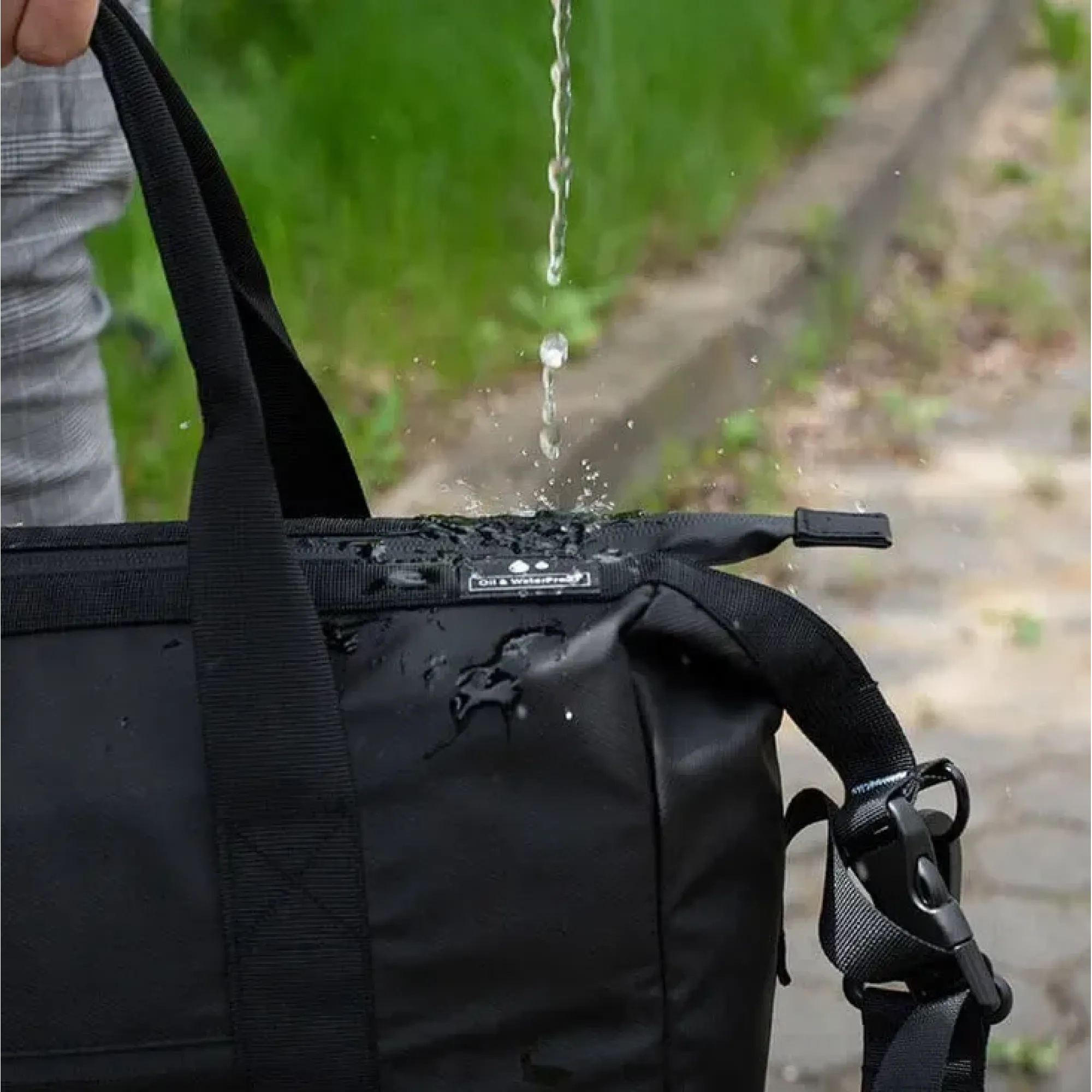 Сумка для мами X-lander X-Rollbag Black Soul