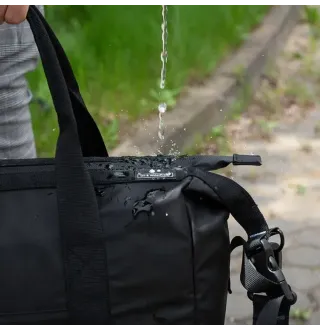 Сумка для мами X-lander X-Rollbag Black Soul