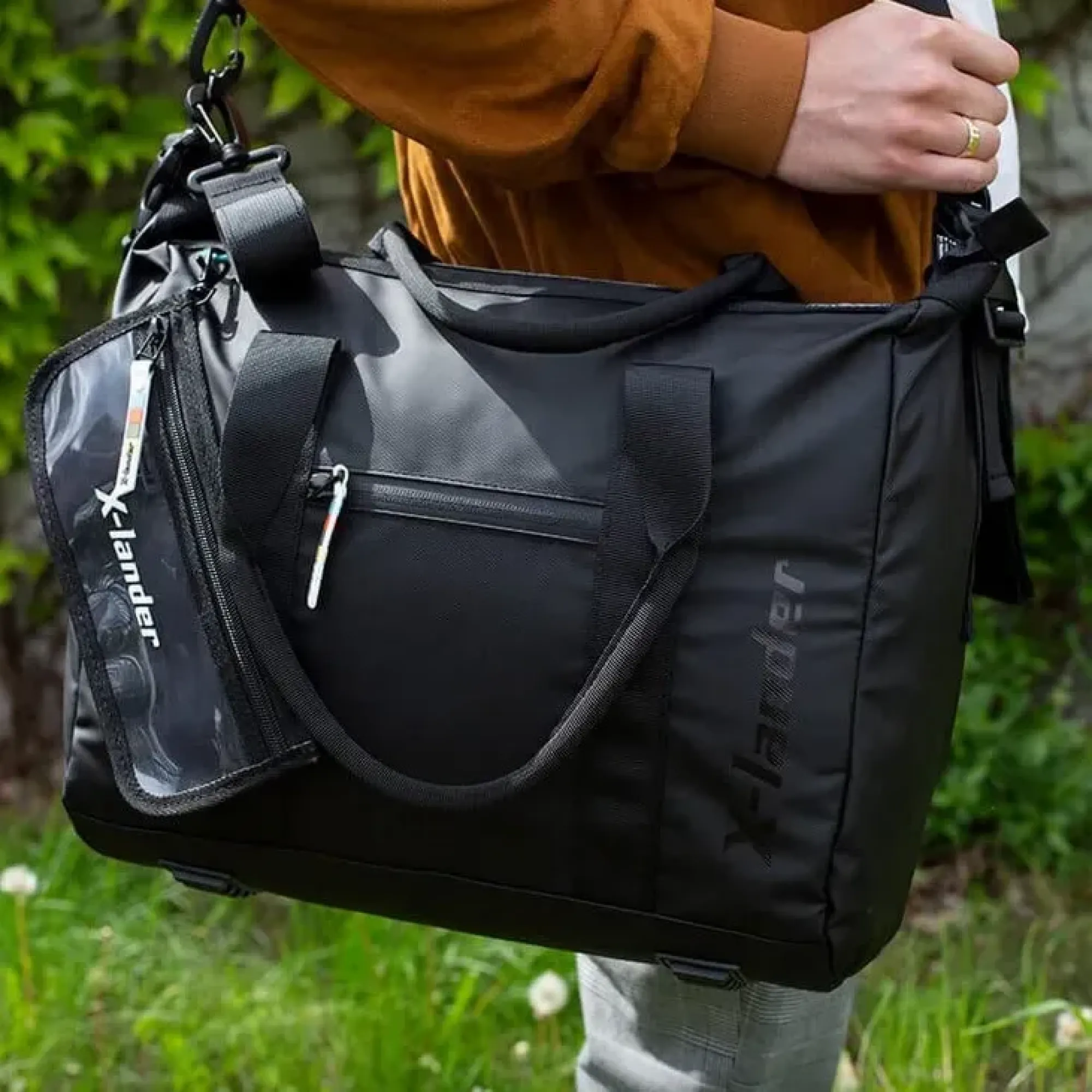Сумка для мами X-lander X-Rollbag Black Soul