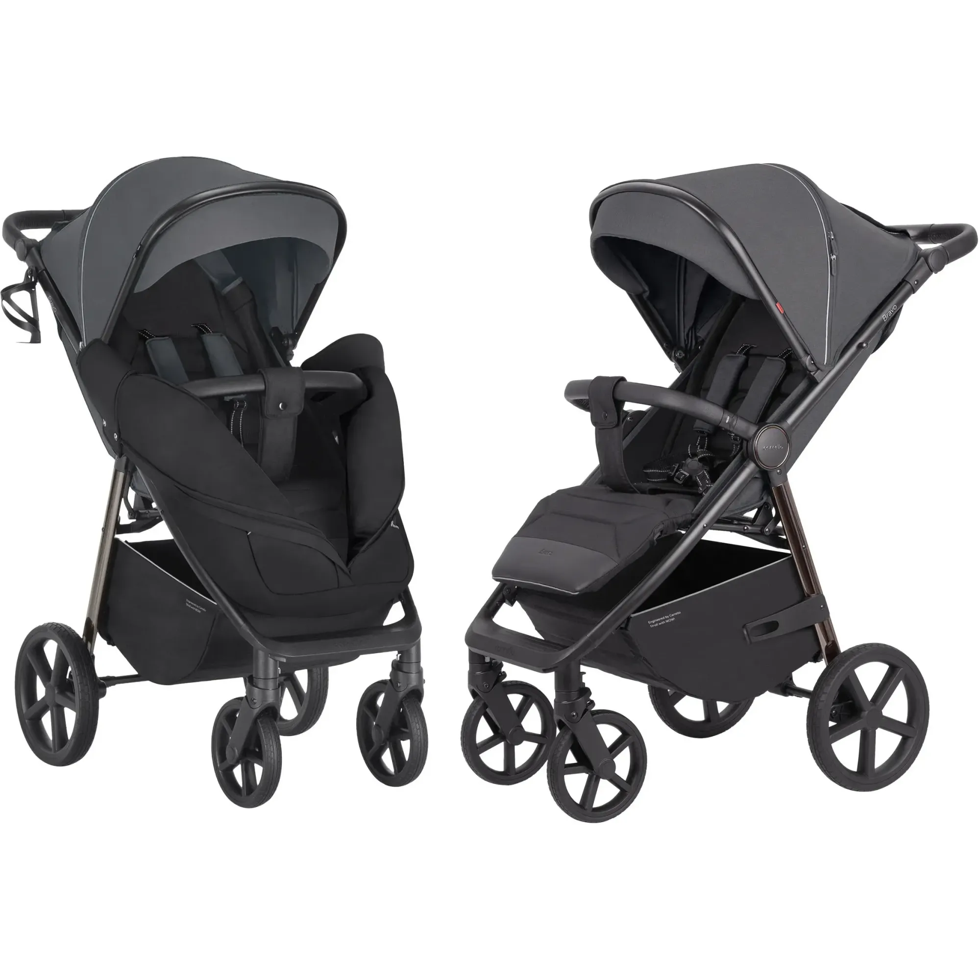 Прогулянкова коляска Carrello Bravo CRL-5515 Storm Grey