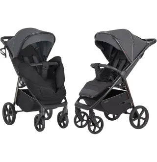 Прогулянкова коляска Carrello Bravo CRL-5515 Storm Grey