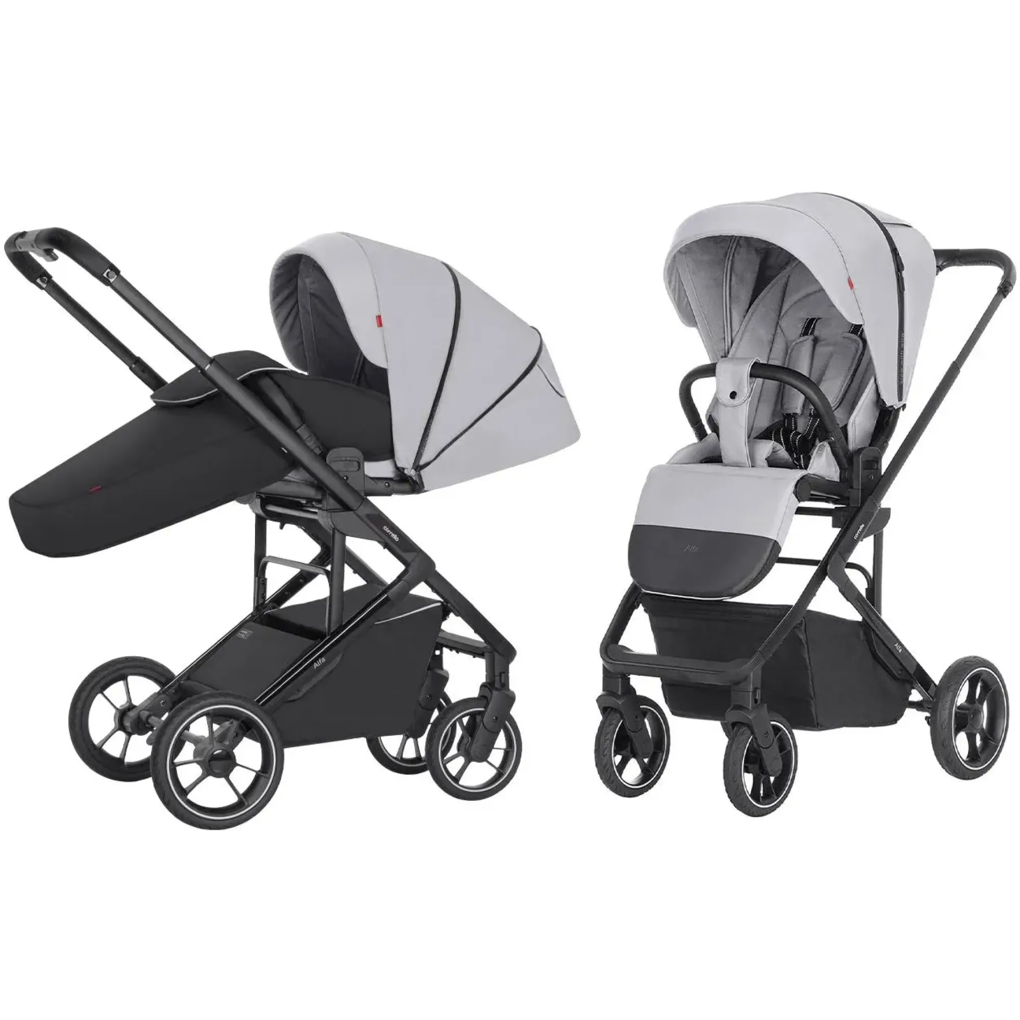 Прогулянкова коляска Carrello Alfa CRL-5508 Feather Grey BFM