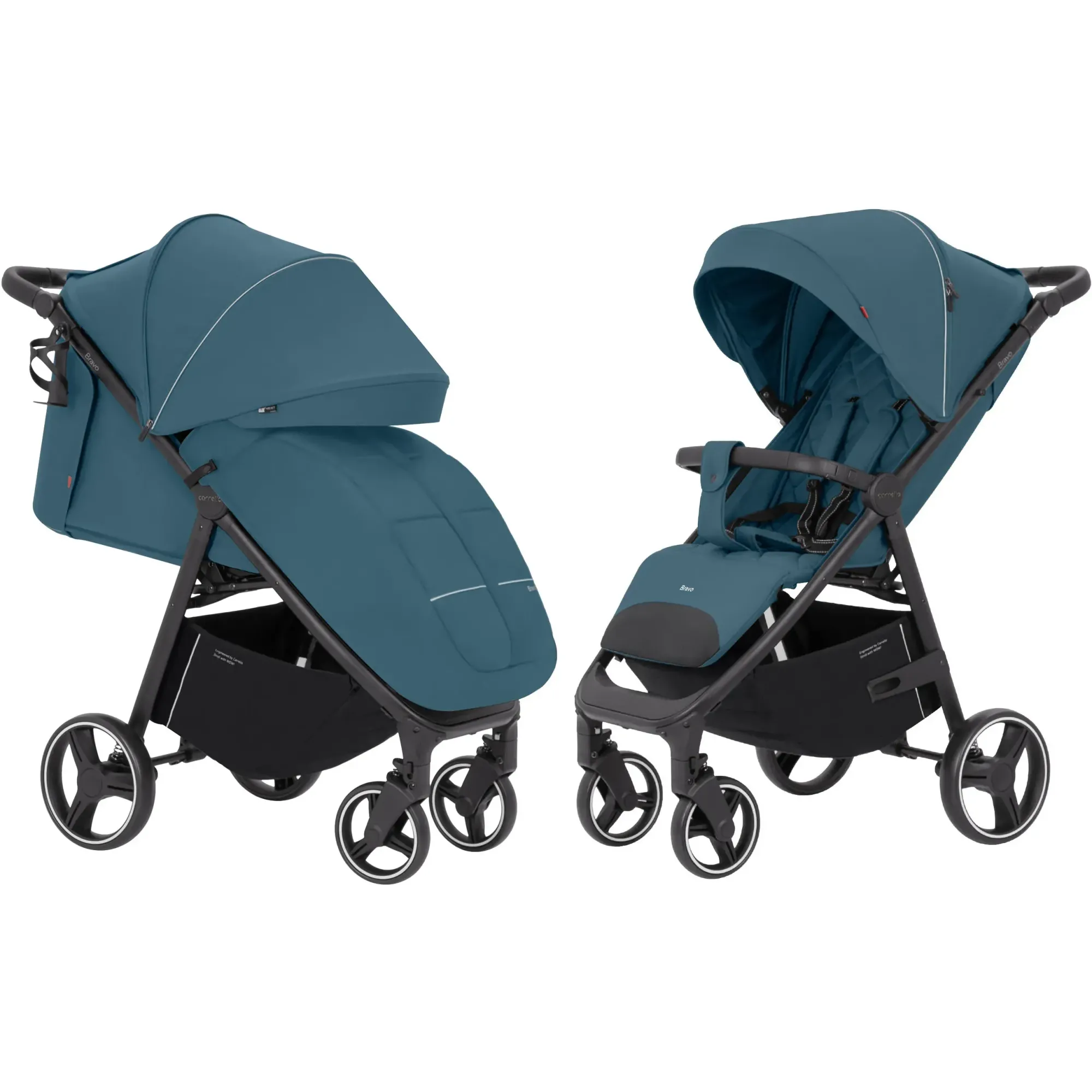 Прогулянкова коляска Carrello Bravo CRL-8512 Ice Blue