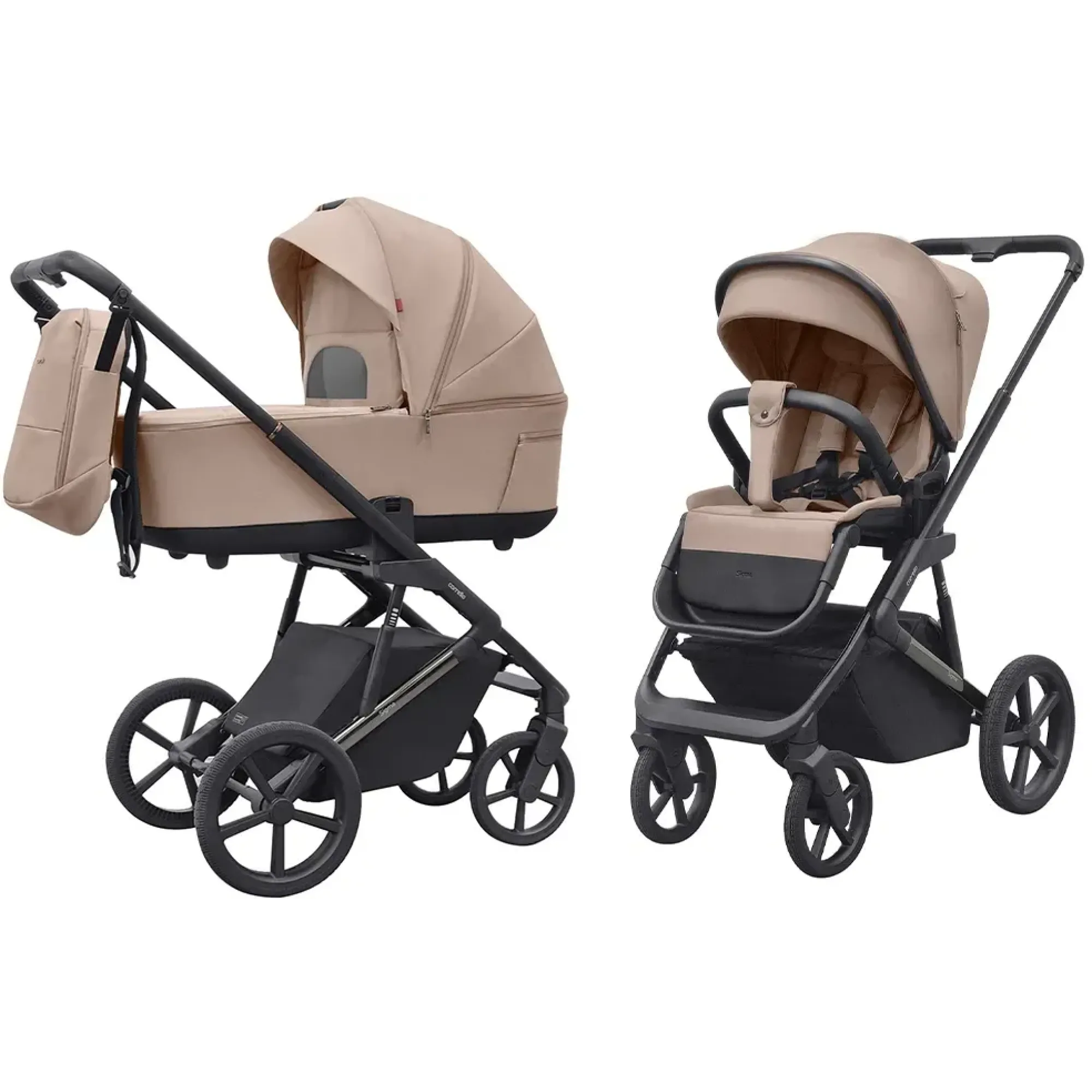 Коляска 2в1 Carrello Sigma CRL-6523 Fresh Beige