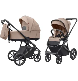 Коляска 2в1 Carrello Sigma CRL-6523 Fresh Beige