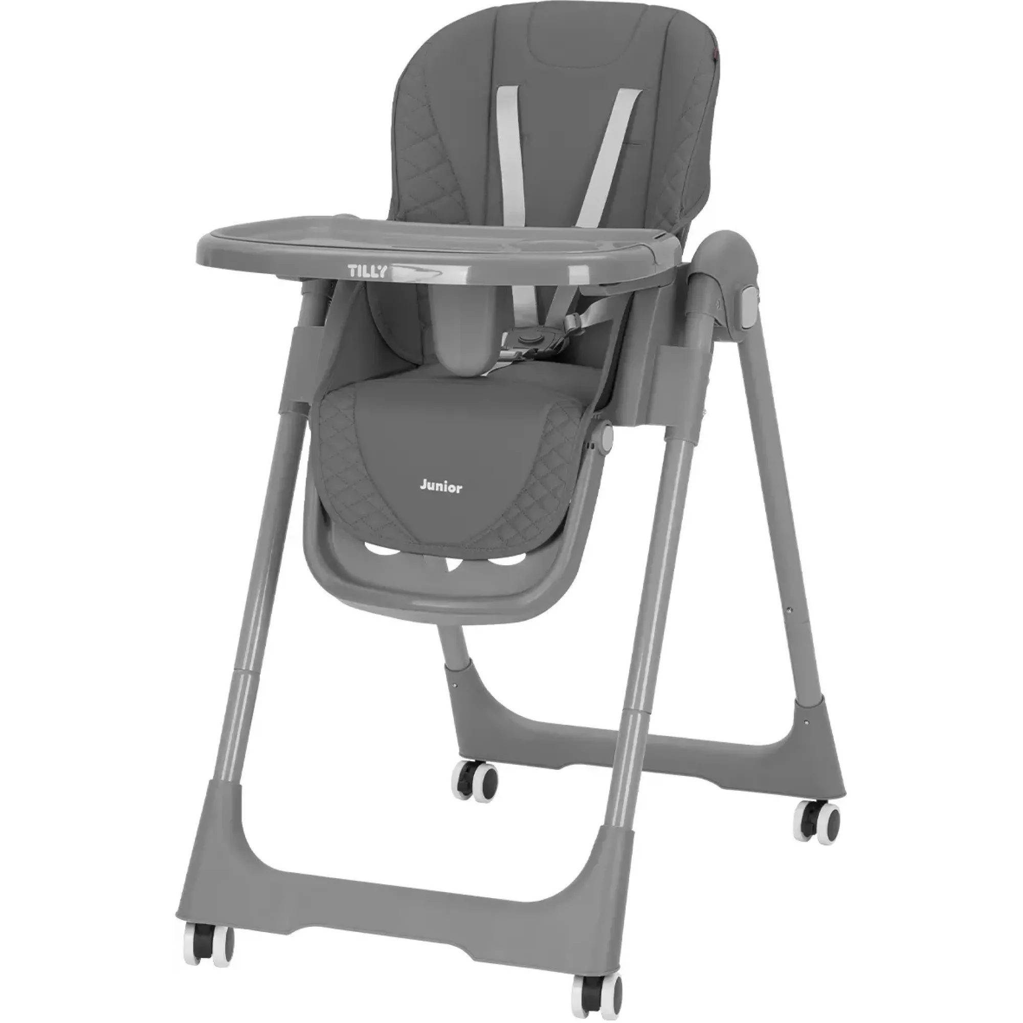 Стілець для годування TILLY Junior T-671 Dark Grey /1/