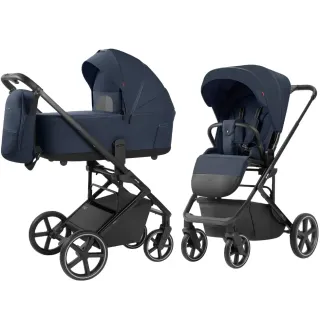 Коляска 2в1 Carrello Alfa CRL-6522 Denim Blue