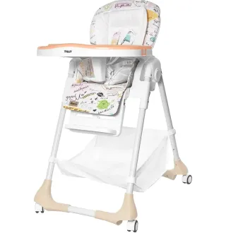 Стілець для годування BABY TILLY Bistro T-641/2 Beige /1/
