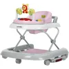Ходунки CARRELLO Libero CRL-9602/3 Pink 3 в 1 (ходунки, гойдалка, каталка) /1/ MOQ