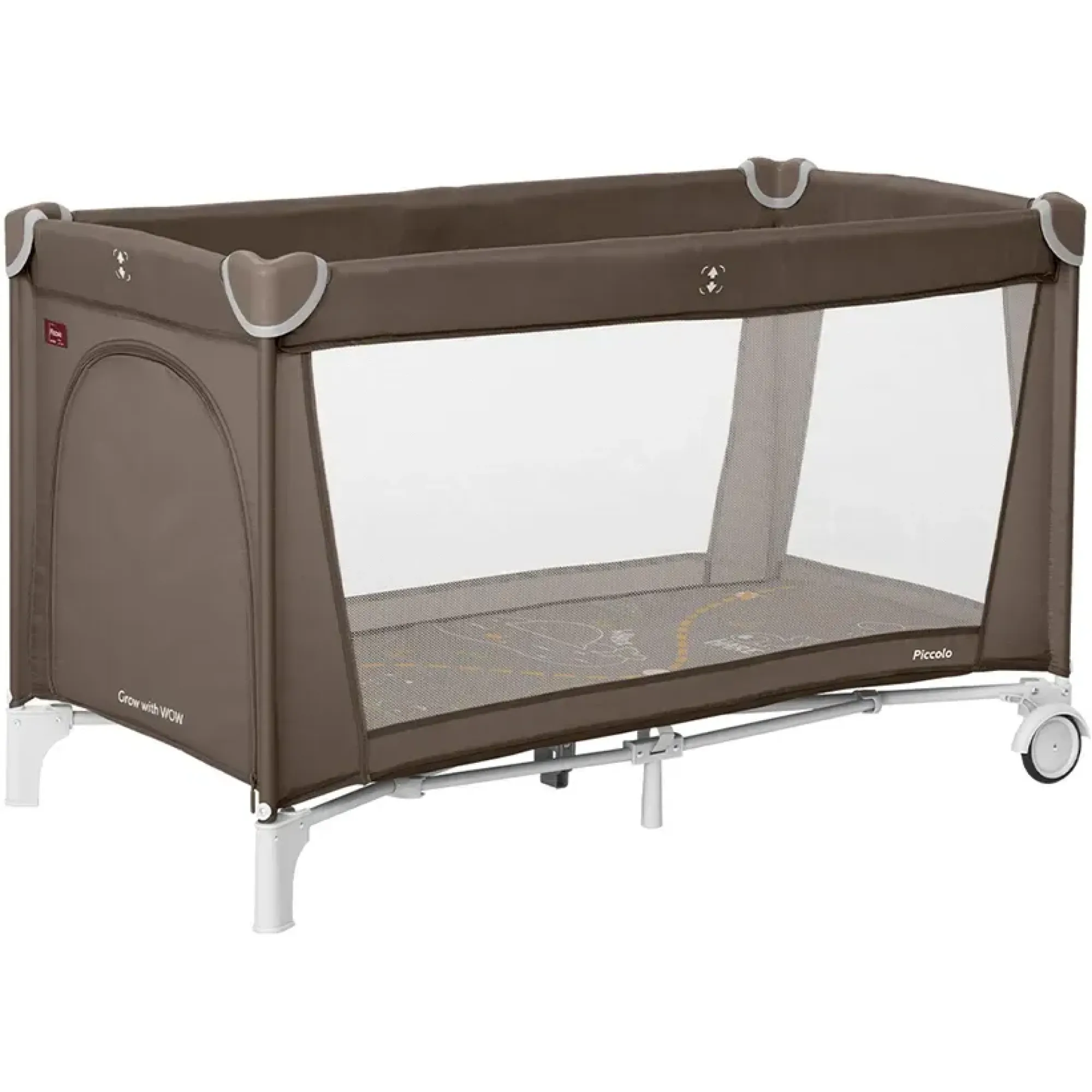Манеж Carrello Piccolo CRL-11503/1 Chocolate Brown
