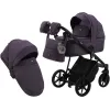 Коляска 2 в 1 Adamex Gallo Thermo GA-8 plum perfect