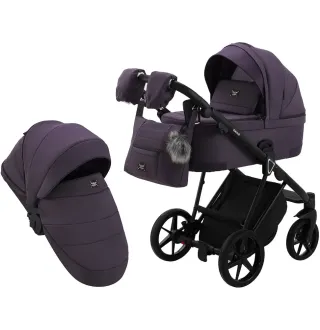 Коляска 2 в 1 Adamex Gallo Thermo GA-8 plum perfect
