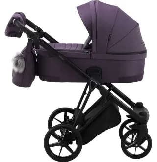Коляска 2 в 1 Adamex Gallo Thermo GA-8 plum perfect