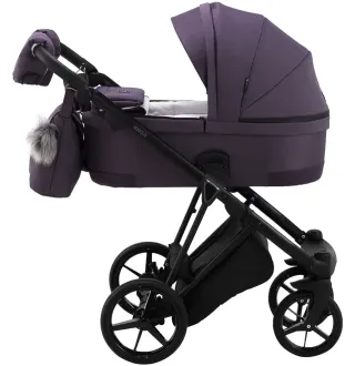 Коляска 2 в 1 Adamex Gallo Thermo GA-8 plum perfect