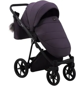 Коляска 2 в 1 Adamex Gallo Thermo GA-8 plum perfect