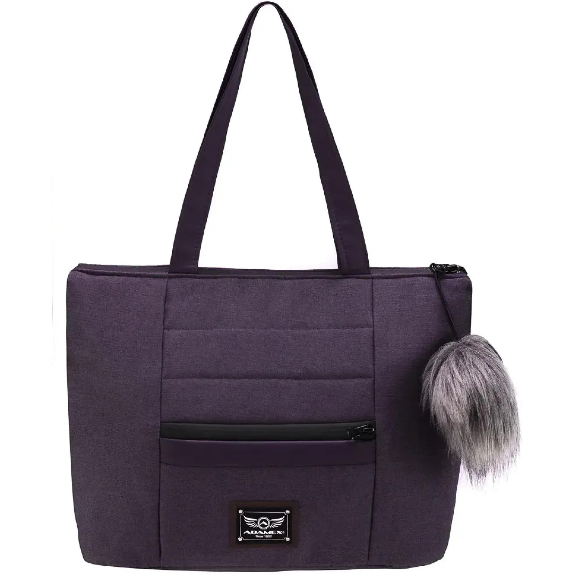 Коляска 2 в 1 Adamex Gallo Thermo GA-8 plum perfect